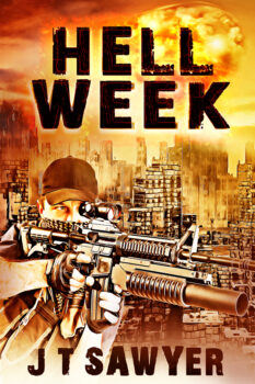 Hell Week, Zombie Thriller Written by JT Sawyer