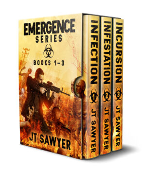 EMERGENCE Series Box Set Book 1-3